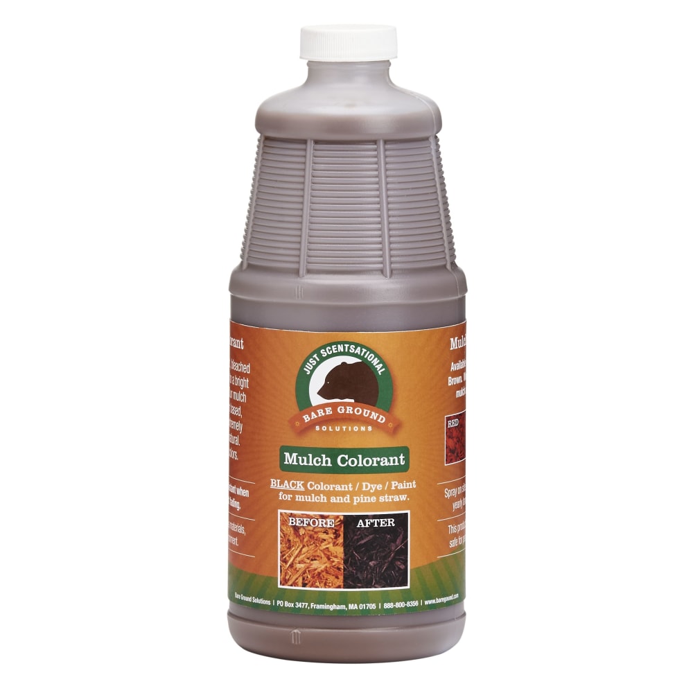 Bare Ground Just Scentsational Bark Mulch Colorant Concentrate, 1 Quart, Brown MPN:MCC-32BRN