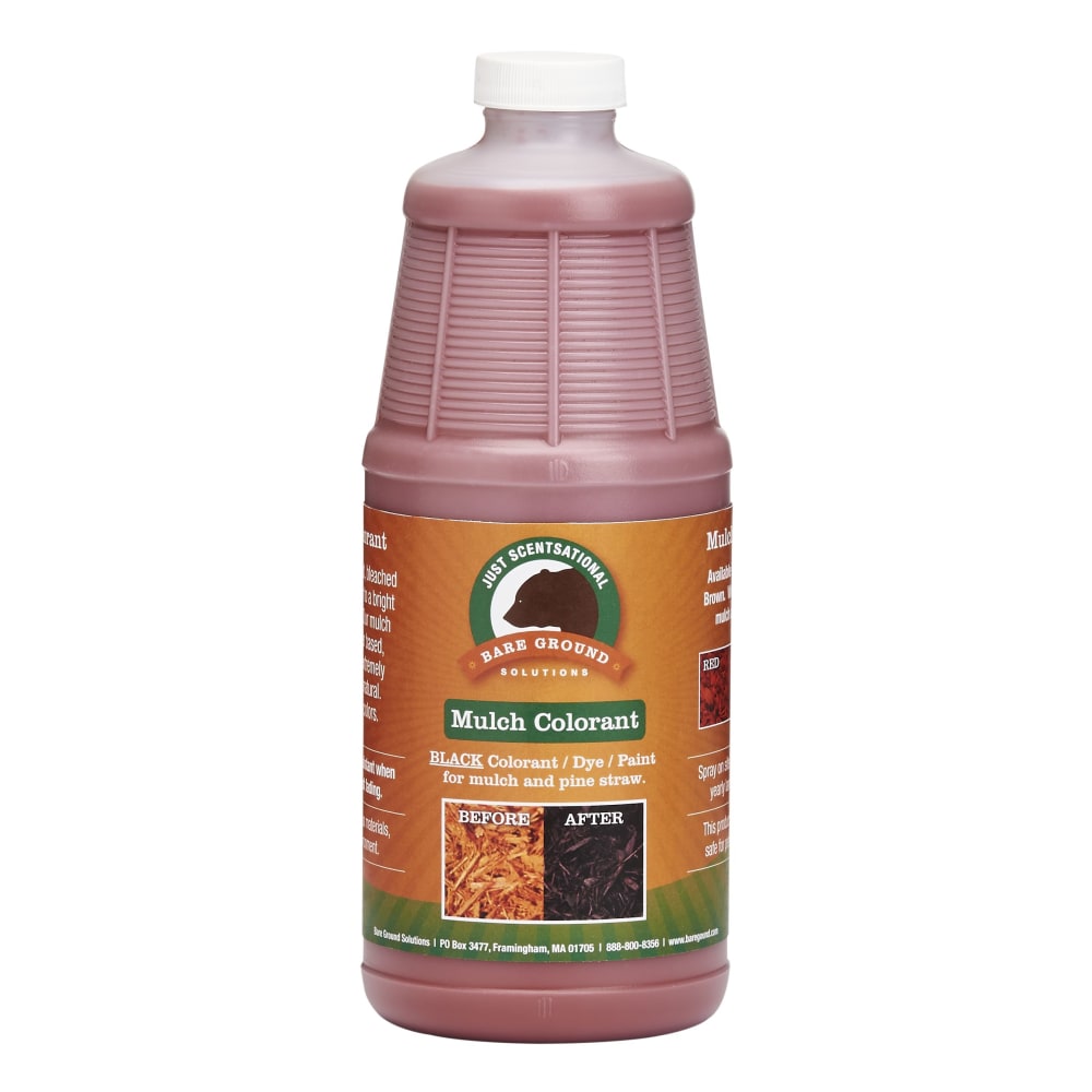 Just Scentsational Mulch Colorant Concentrate Liquid, 1 Quart, Red Bark MPN:MCC-32R