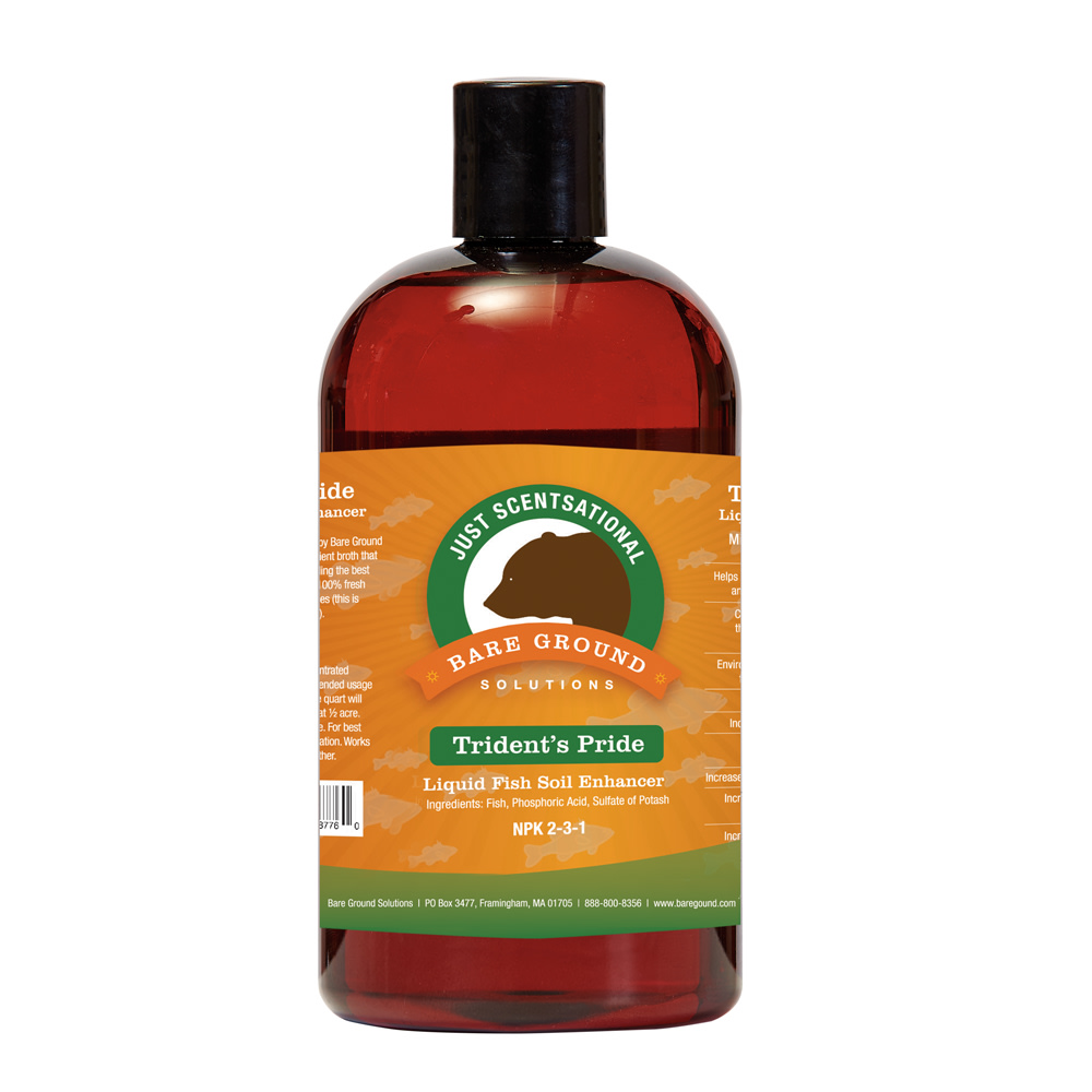 Just Scentsational Tridents Pride Liquid Fish Fertilizer, 16 Oz MPN:TP-16