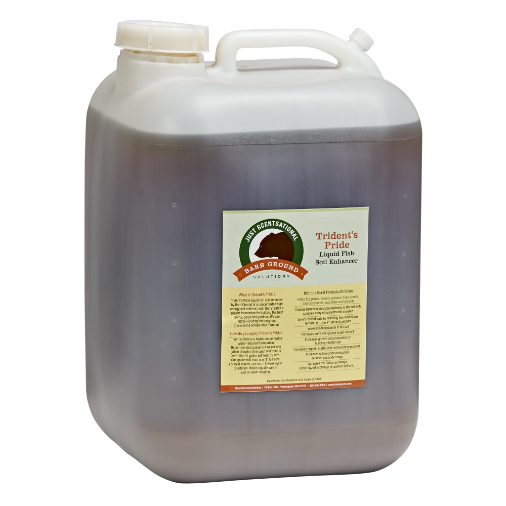 Just Scentsational Tridents Pride Liquid Fish Fertilizer, 5 Gallons MPN:TP-5G