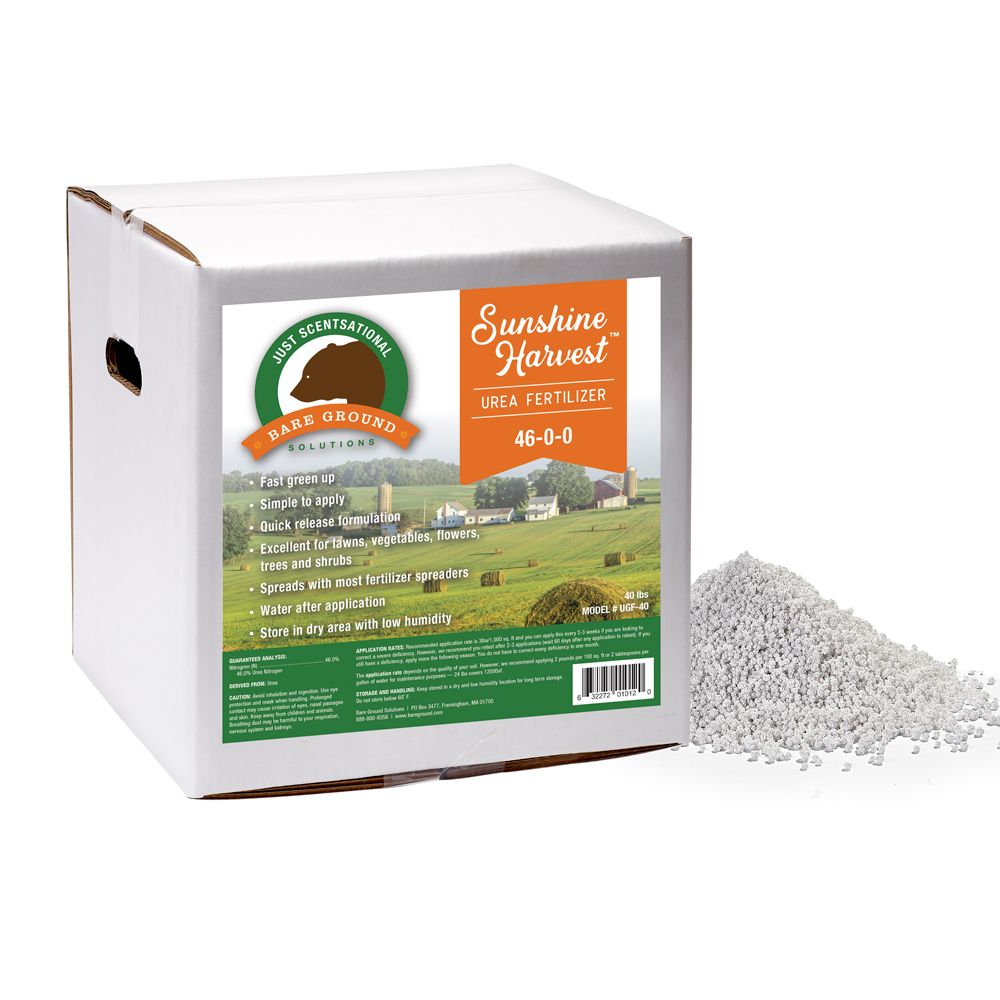 Just Scentsational Sunshine Harvest Granular Urea Fertilizer, 40 Lb MPN:UGF-40