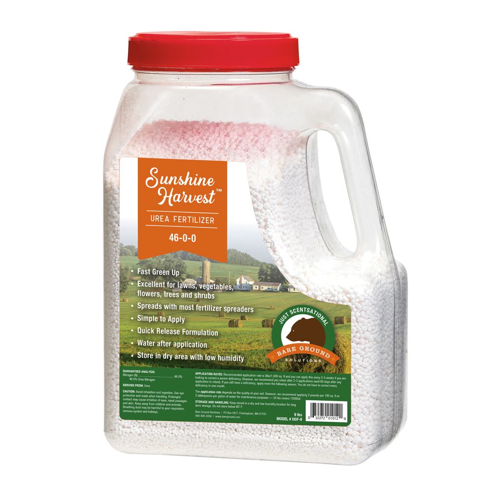 Just Scentsational Sunshine Harvest Granular Urea Fertilizer, 9 Lb MPN:UGF-9