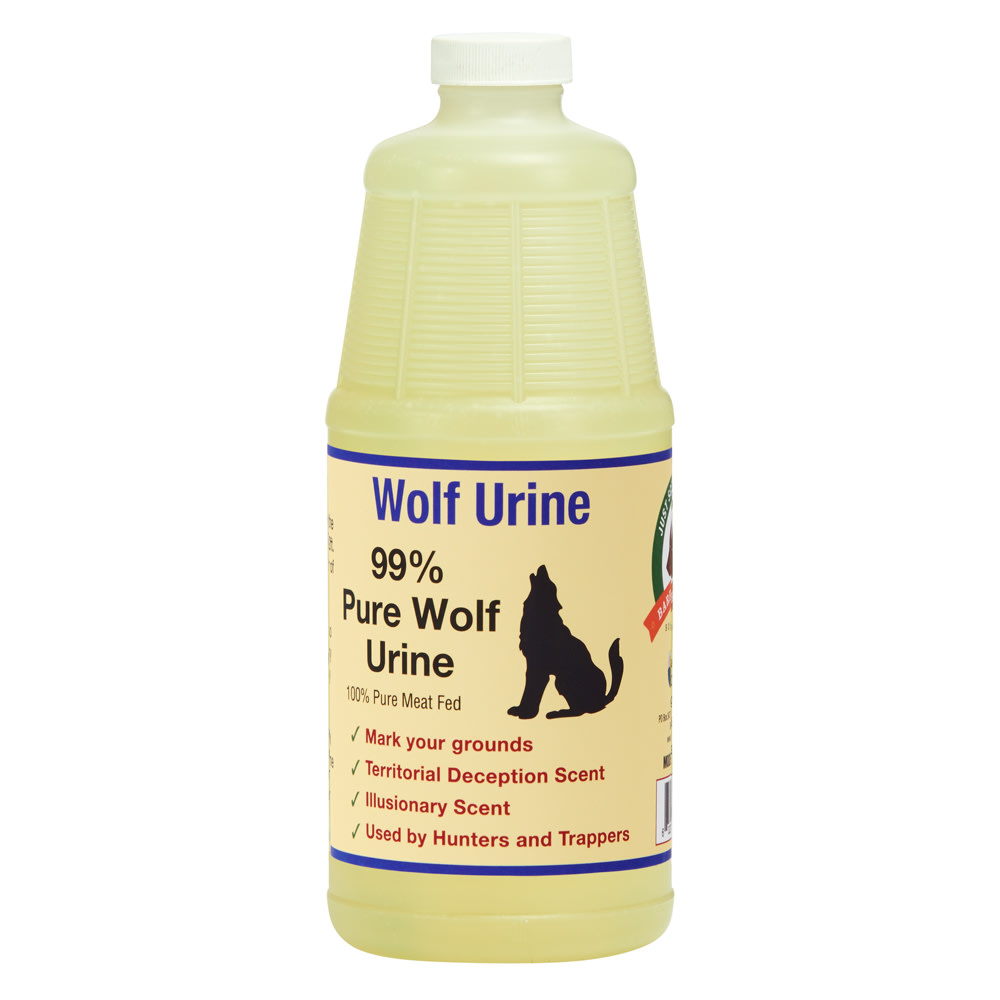Just Scentsational Wolf Urine Predator Scent, 32 Oz MPN:WU-32
