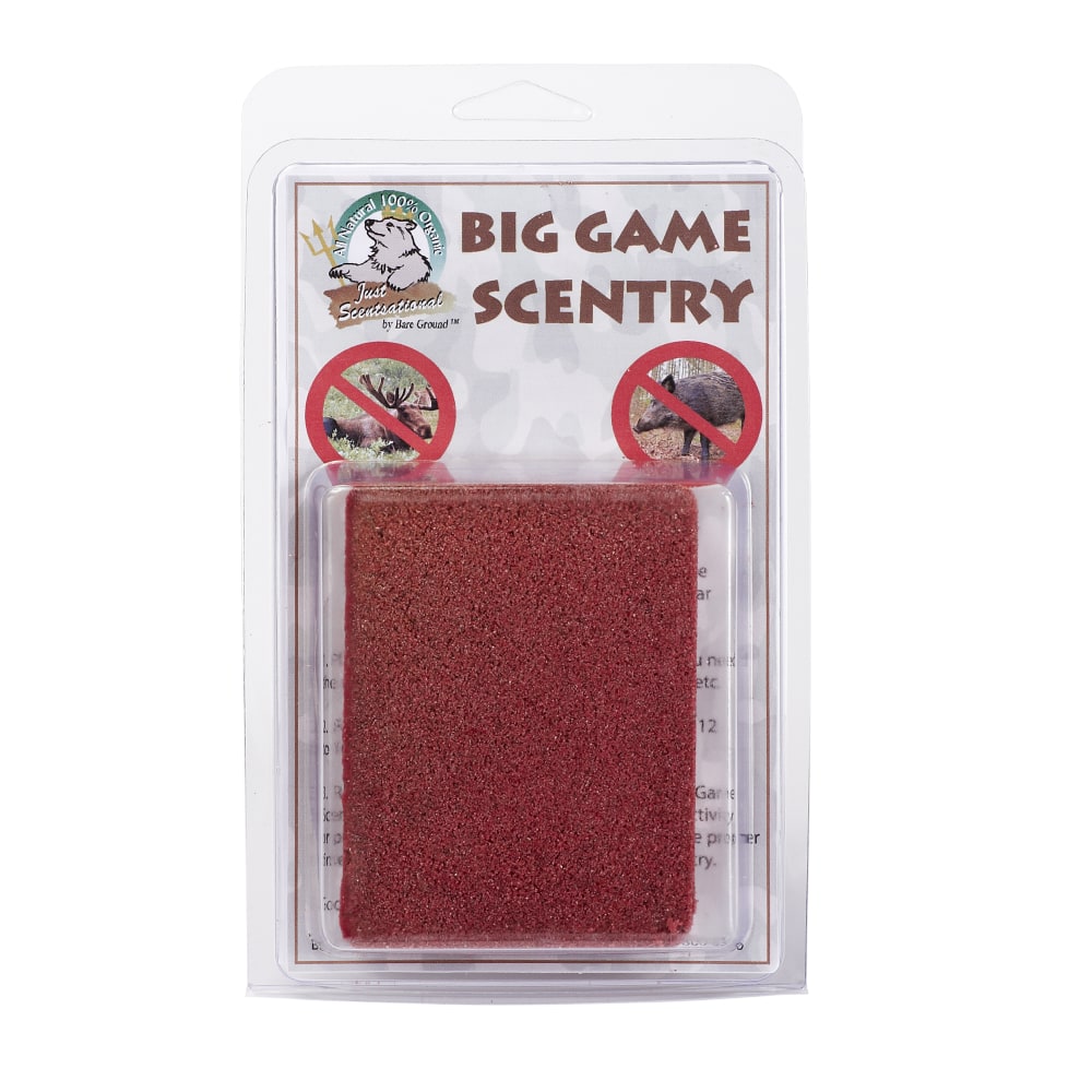 Just Scentsational Scentry Stone, Big Game Scentry, 1 Oz MPN:BG-1