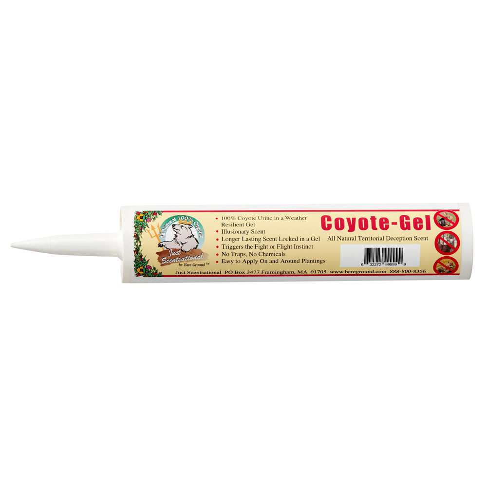 Just Scentsational Coyote Urine Predator Scent Gel, 3 Oz MPN:CG-10