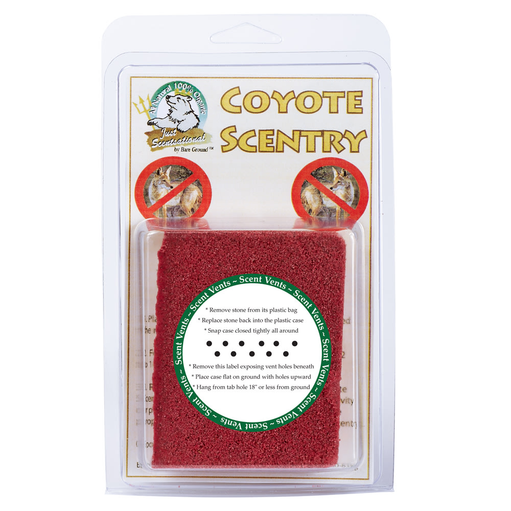 Just Scentsational Scentry Stone, Coyote Scentry, 1 Oz MPN:COY-1