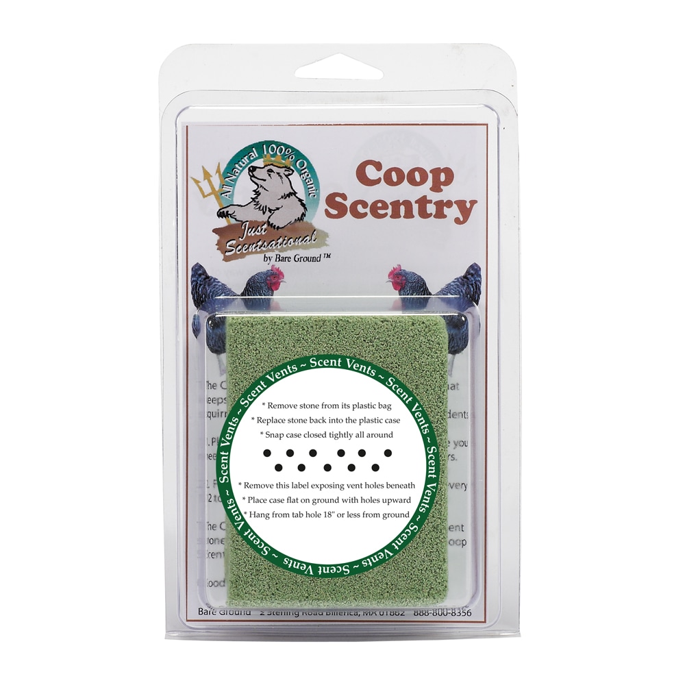 Just Scentsational Scentry Stone, Coop Scentry, 1 Oz MPN:CS-1
