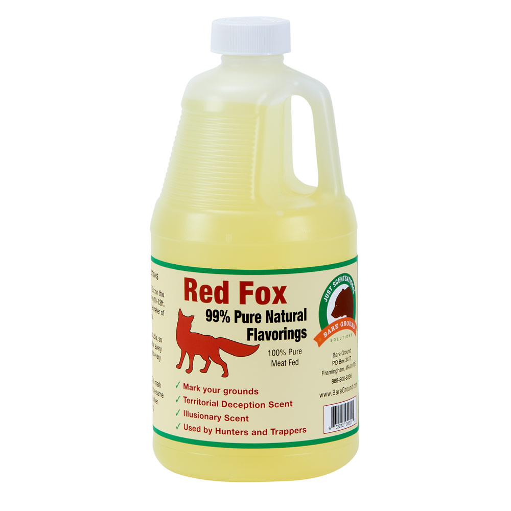 Just Scentsational Fox Urine Predator Scent, 64 Oz MPN:FU-64
