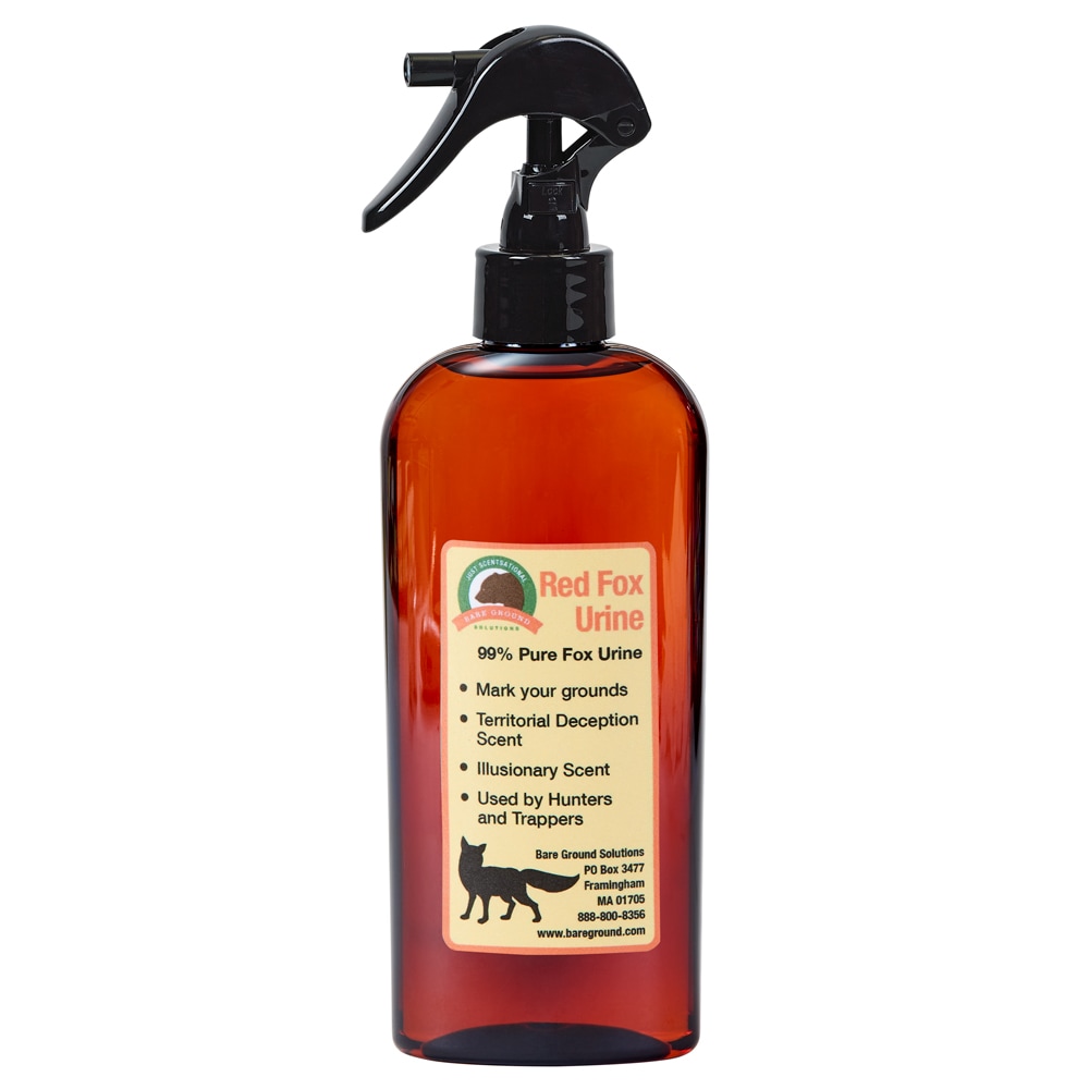 Just Scentsational Fox Urine Predator Scent In Trigger Sprayer, 8 Oz MPN:FU-8TR