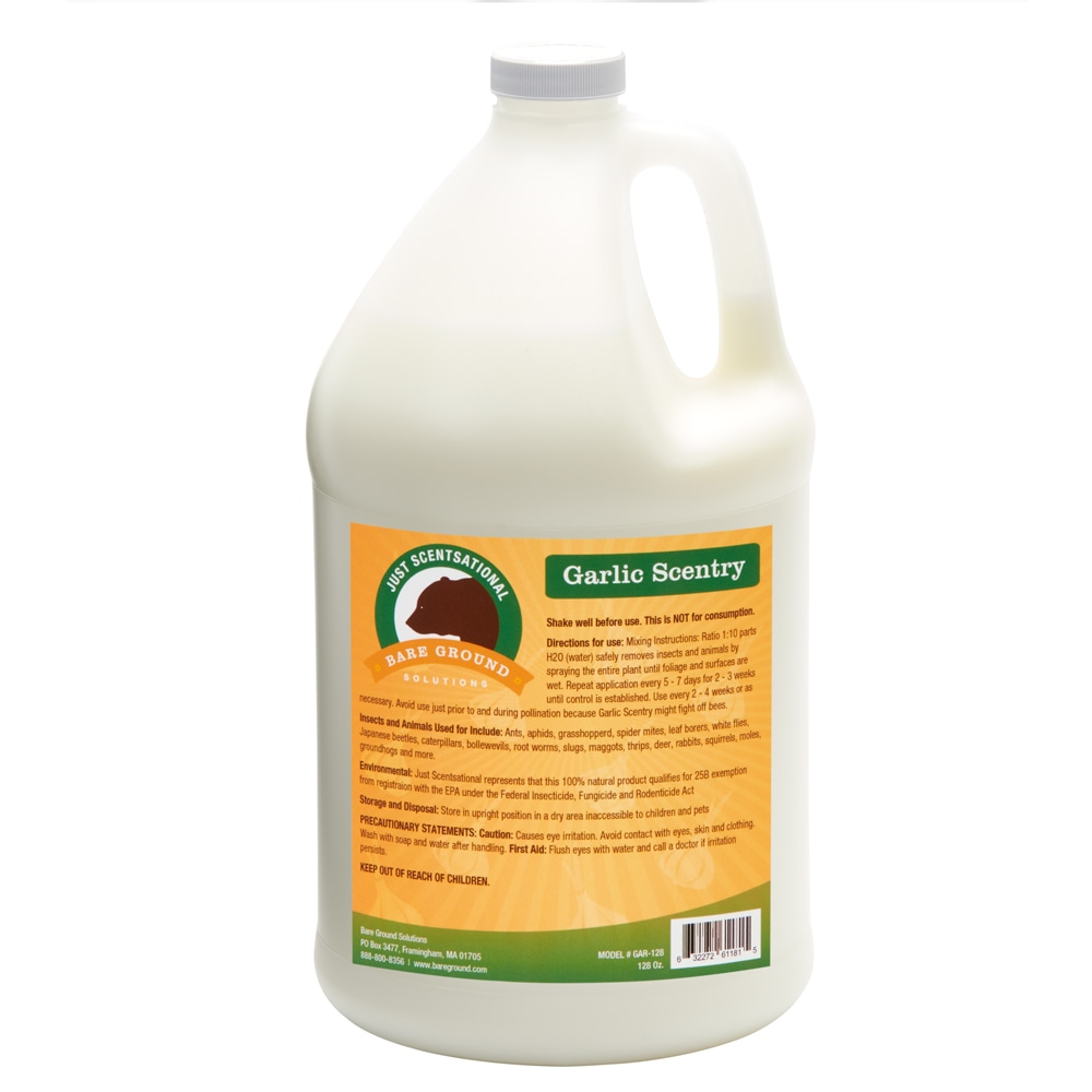 Just Scentsational Garlic Scentry Liquid Garlic, 1 Gallon MPN:GAR-128