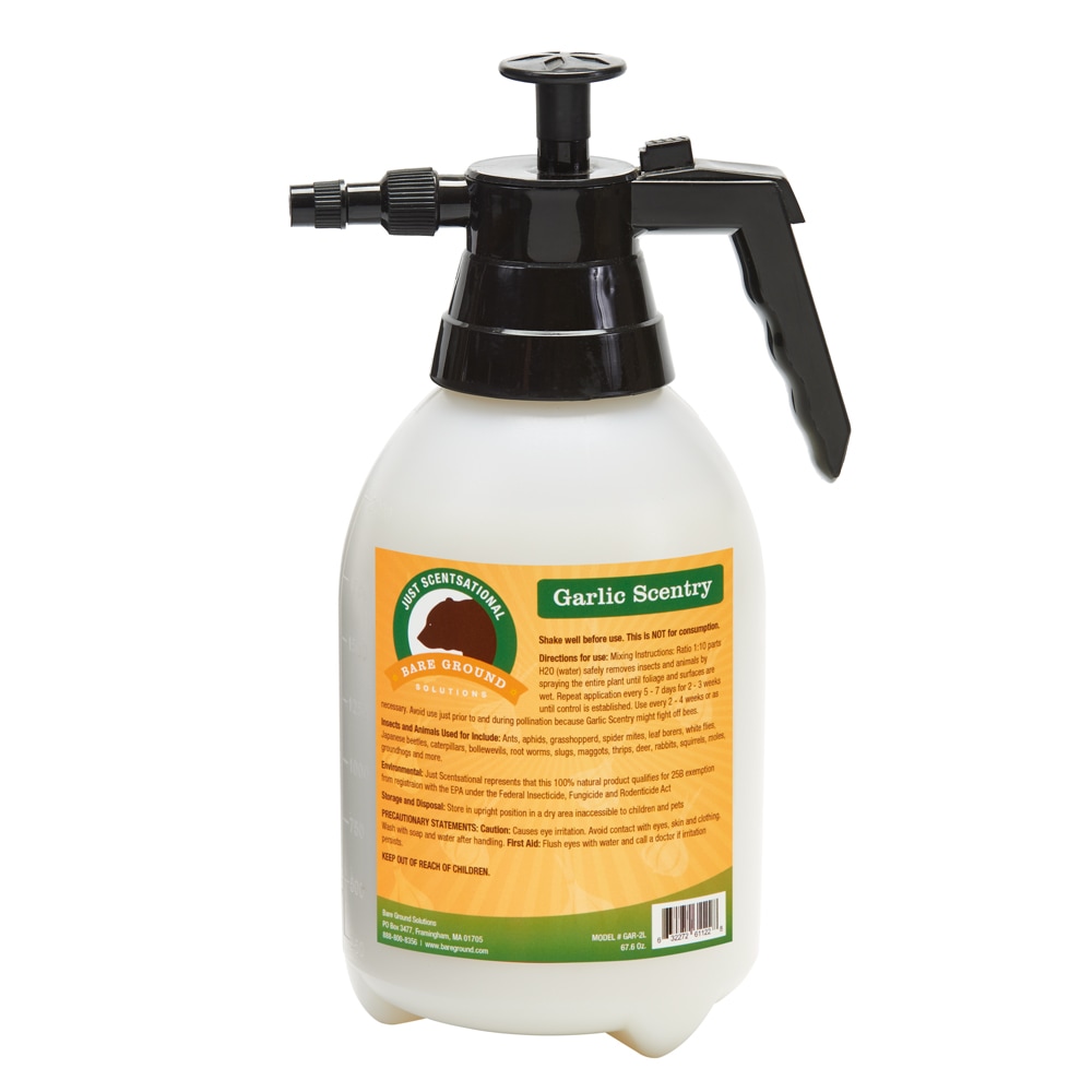 Just Scentsational Garlic Scentry Preloaded Sprayer, 0.5 Gallon MPN:GAR-2L