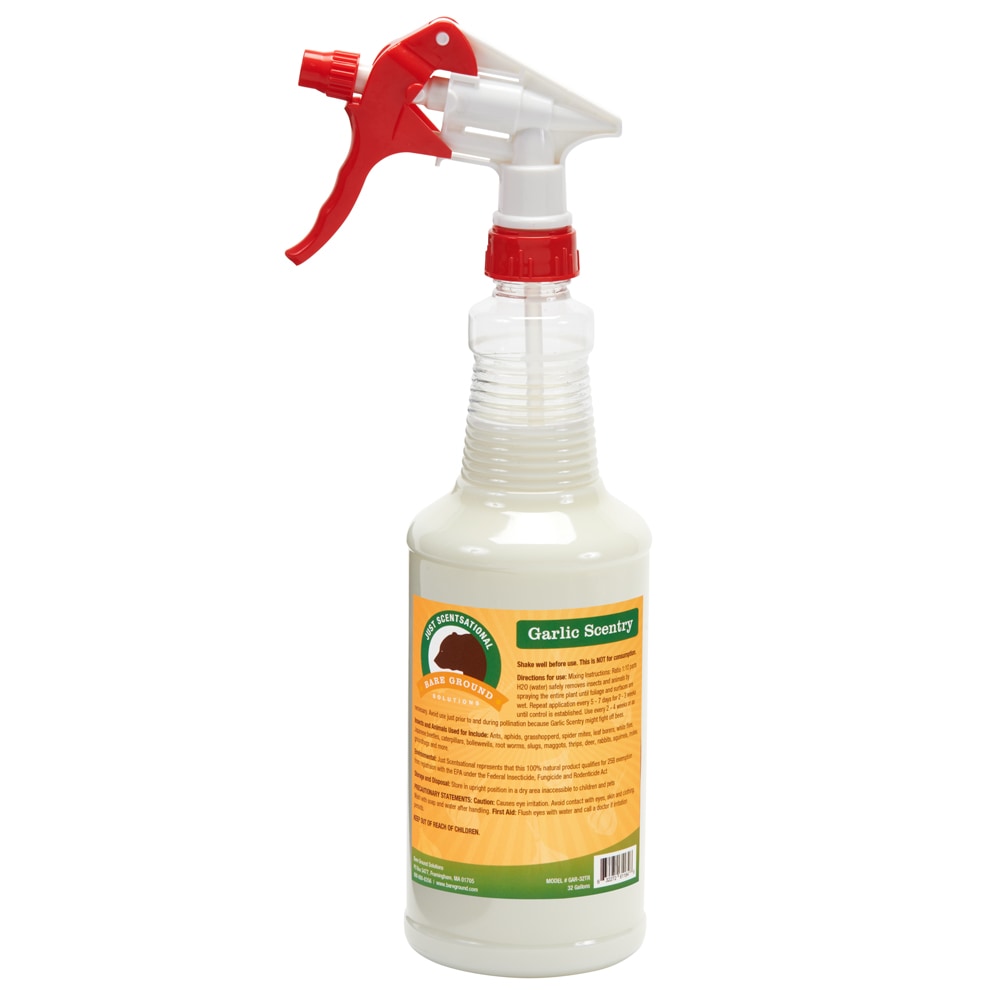 Just Scentsational Garlic Scentry Preloaded Trigger Sprayer, 1 Quart MPN:GAR-32TR