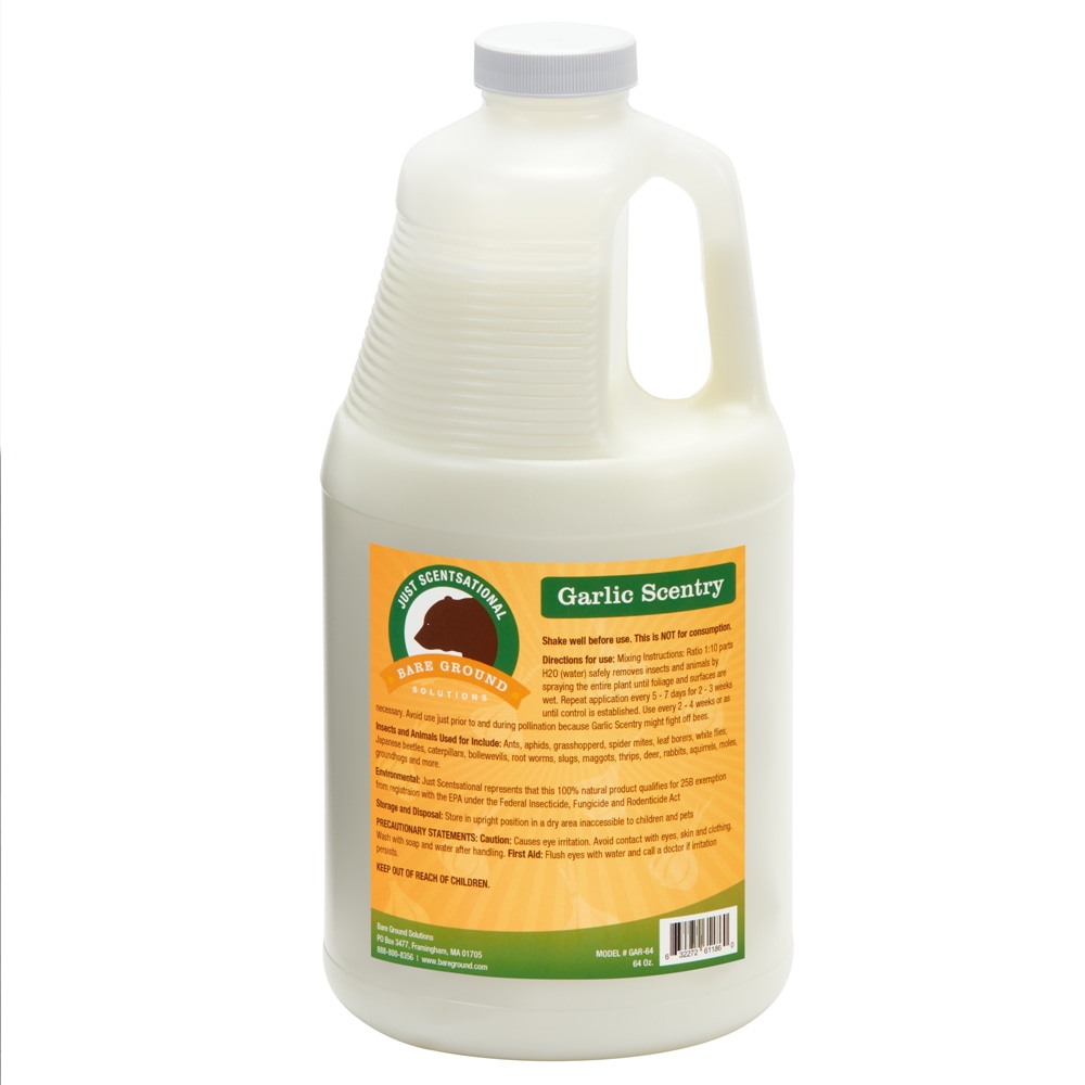 Just Scentsational Garlic Scentry Liquid Garlic, 0.5 Gallon MPN:GAR-64