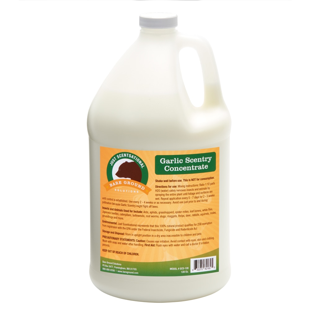 Just Scentsational Garlic Scentry Concentrate, 1 Gallon MPN:GCS-128