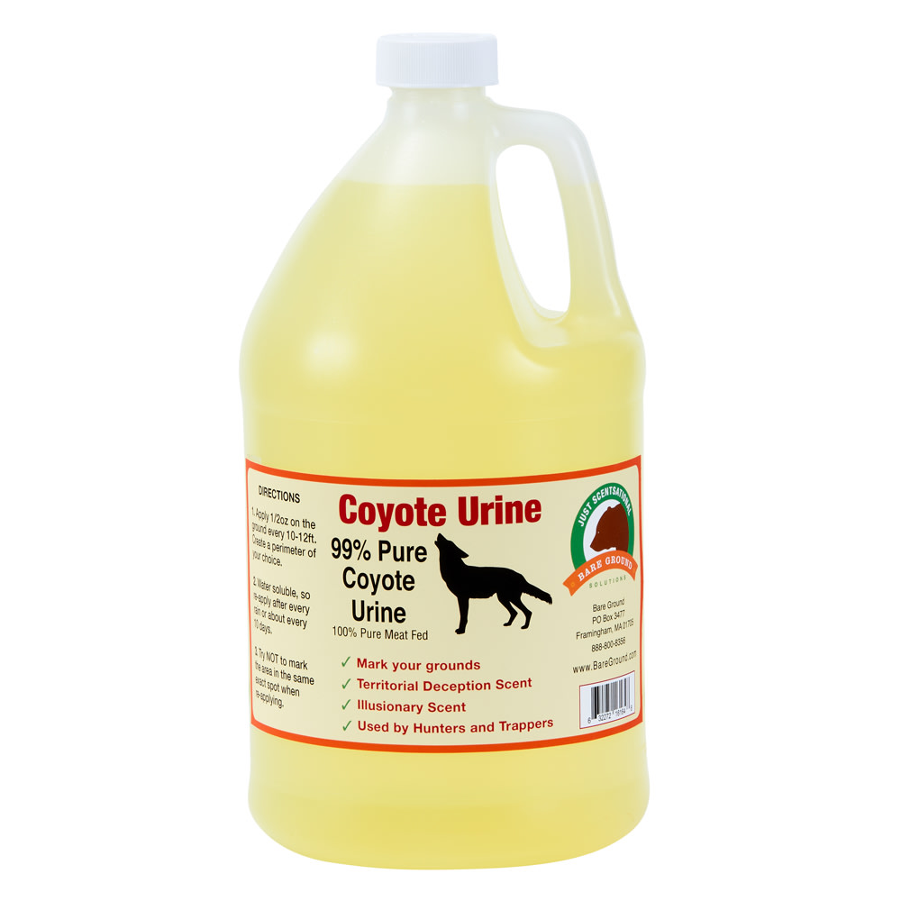 Just Scentsational Coyote Urine Predator Scent, 1 Gallon MPN:RS-128