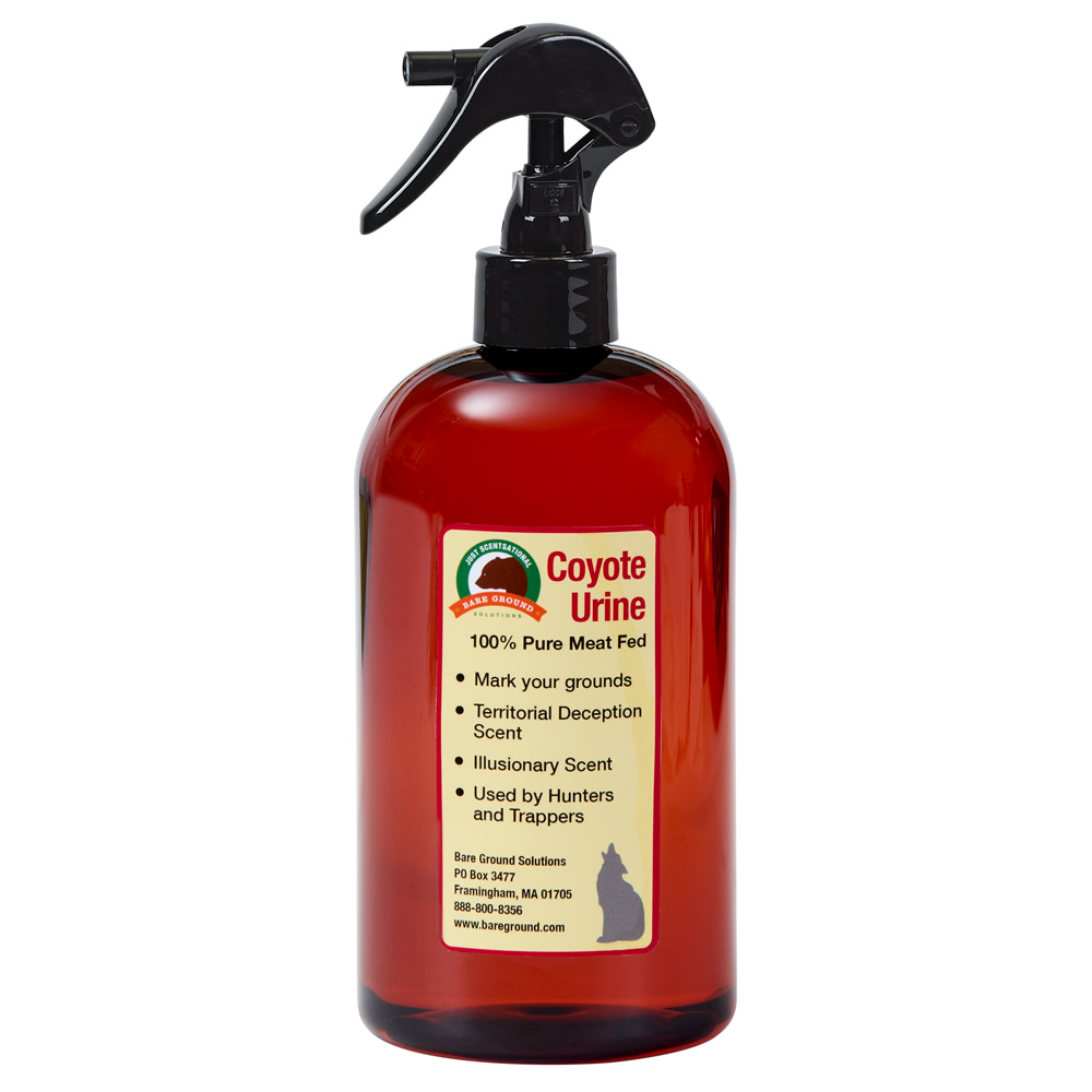 Just Scentsational Coyote Urine Predator Scent With Sprayer, 16 Oz MPN:RS-16TR