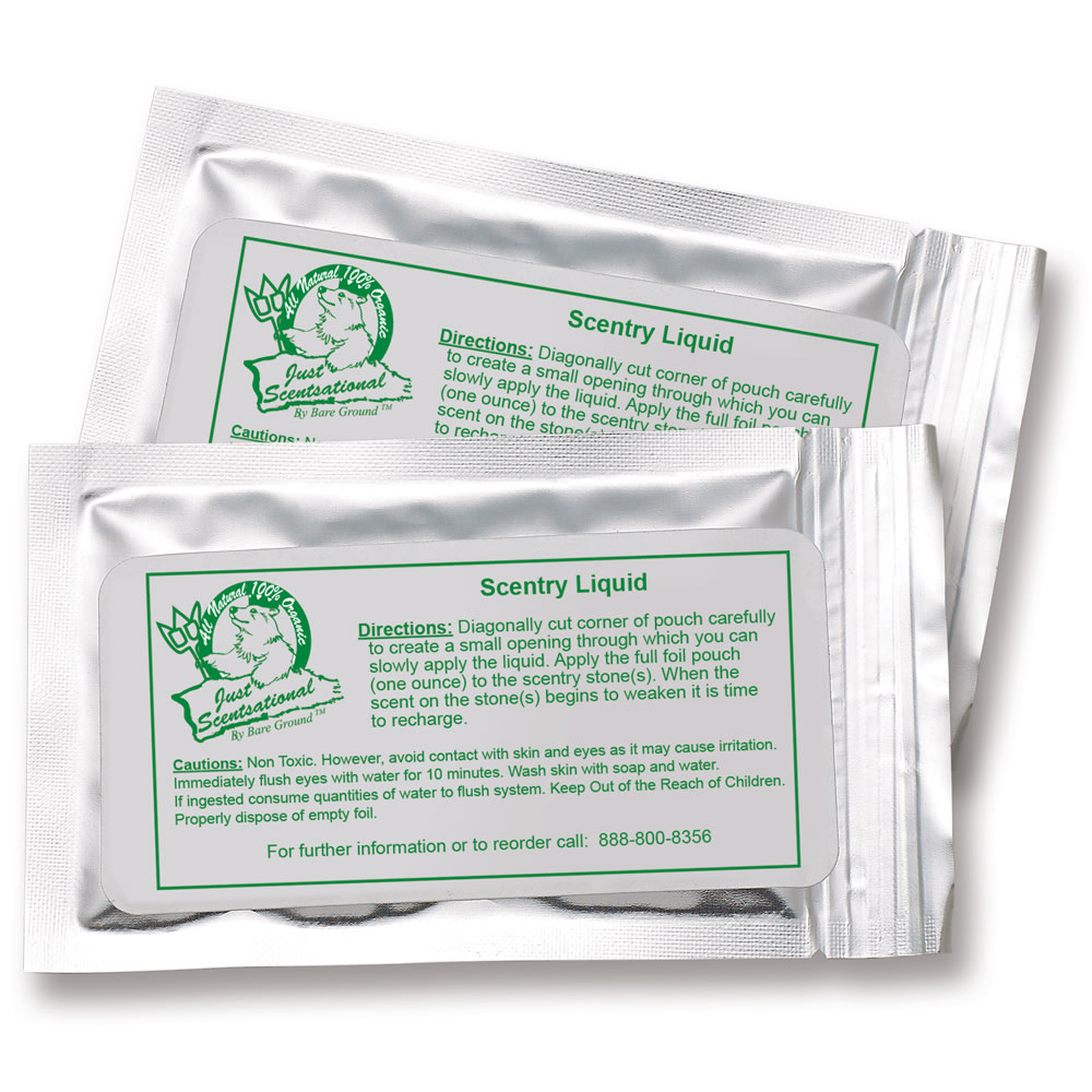 Just Scentsational Coyote Urine Predator Scent, 1 Oz, Set Of 2 Packets MPN:RS-2