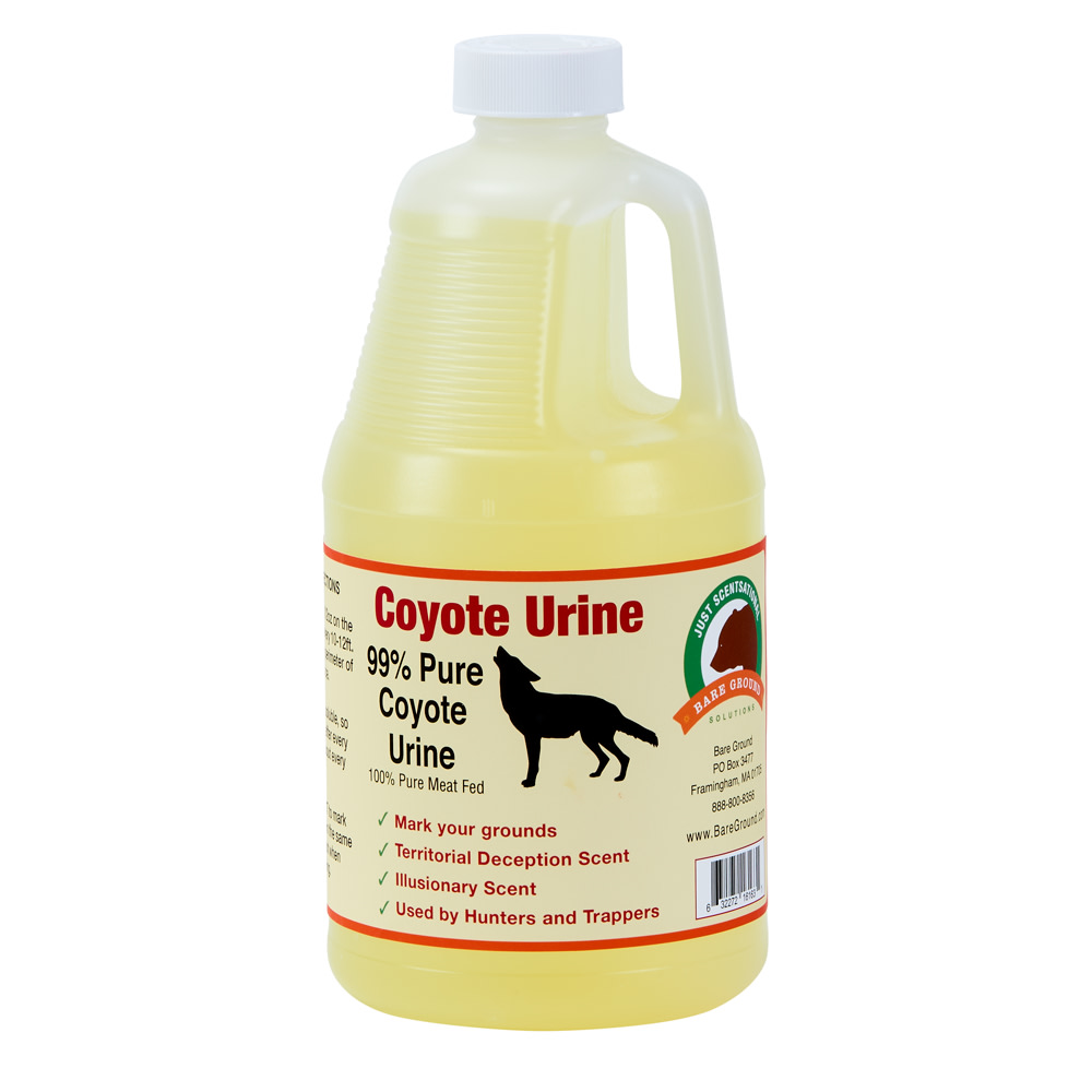 Just Scentsational Coyote Urine Predator Scent, 64 Oz MPN:RS-64