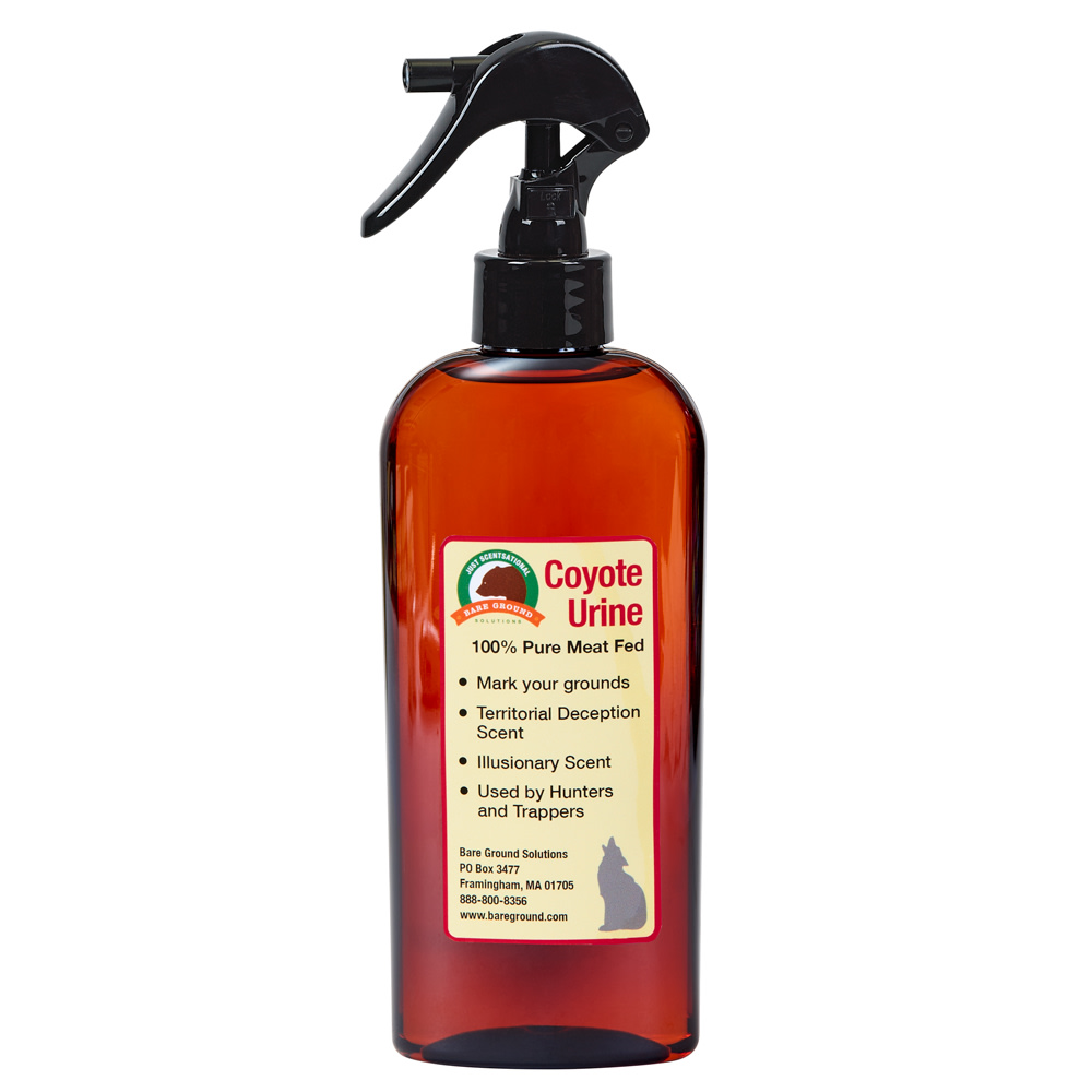 Just Scentsational Coyote Urine Predator Scent With Sprayer, 8 Oz MPN:RS-8TR