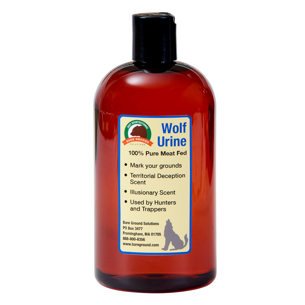 Just Scentsational Wolf Urine Predator Scent, 16 Oz MPN:WU-16