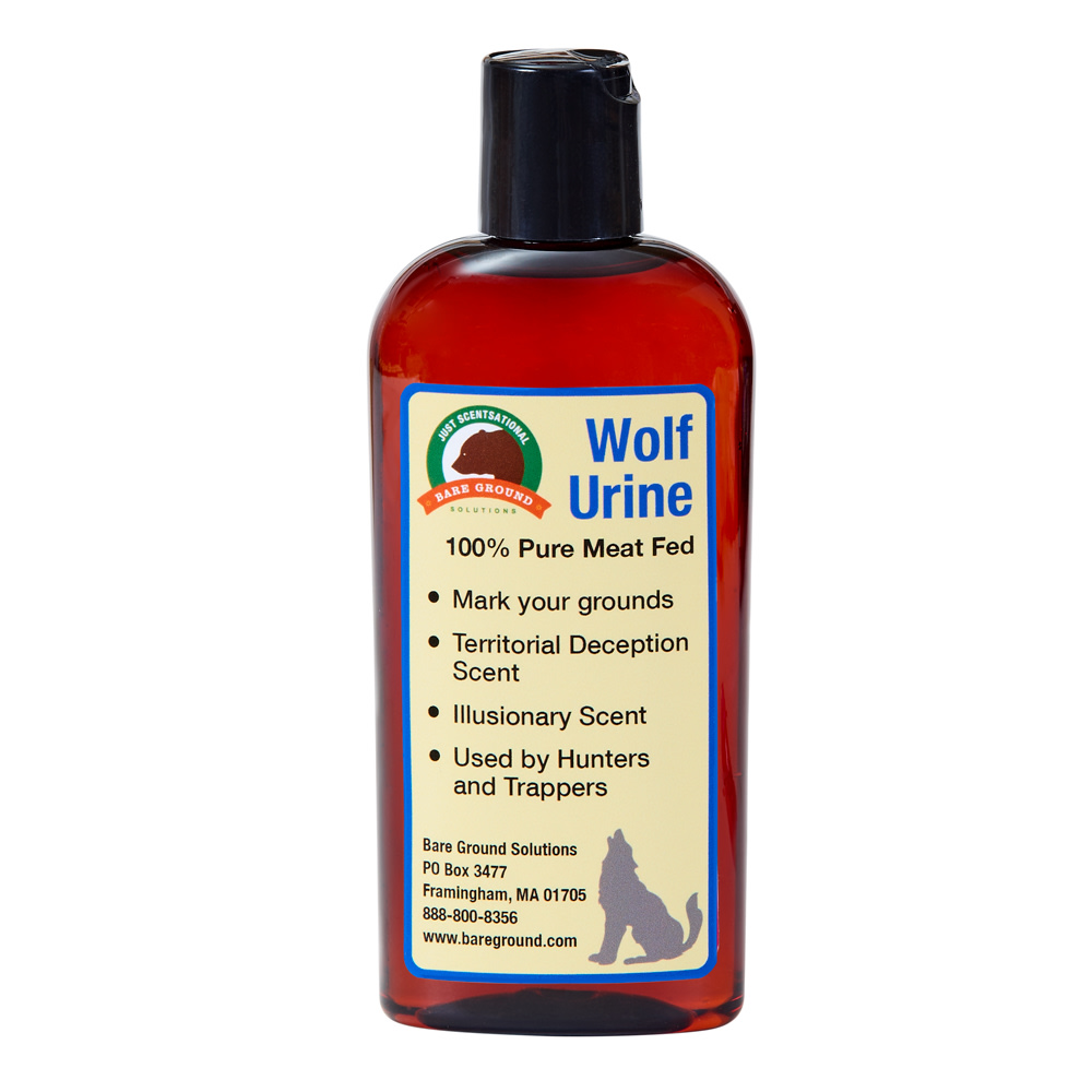 Just Scentsational Wolf Urine Predator Scent, 4 Oz MPN:WU-4