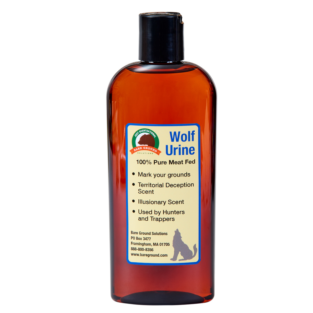 Just Scentsational Wolf Urine Predator Scent, 8 Oz MPN:WU-8
