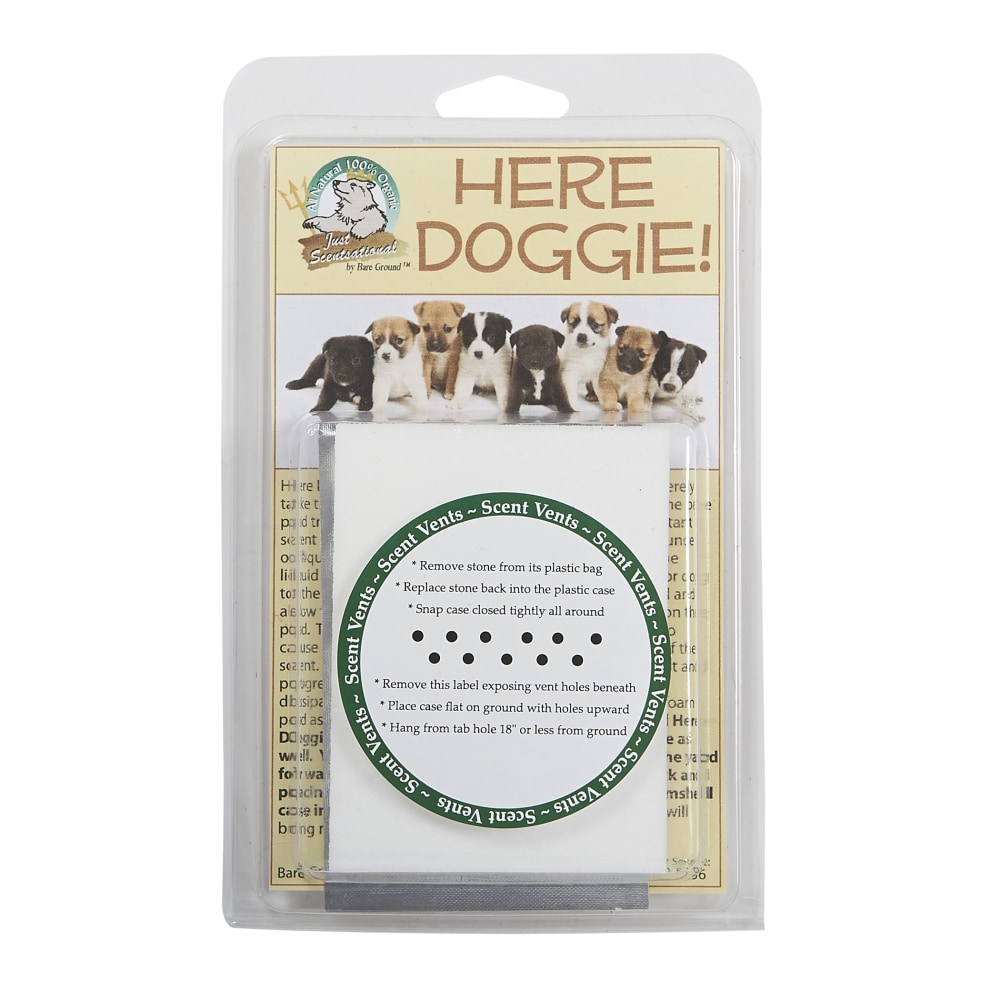 Just Scentsational Dog Trainer, Here Doggie! Indoor Training Stone MPN:HD-1