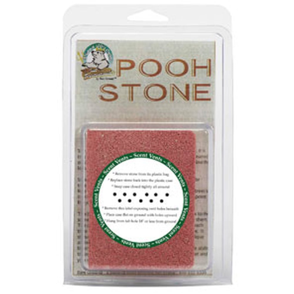 Just Scentsational Dog Trainer, Pooh Stone Outdoor Dog Trainer MPN:PS-1