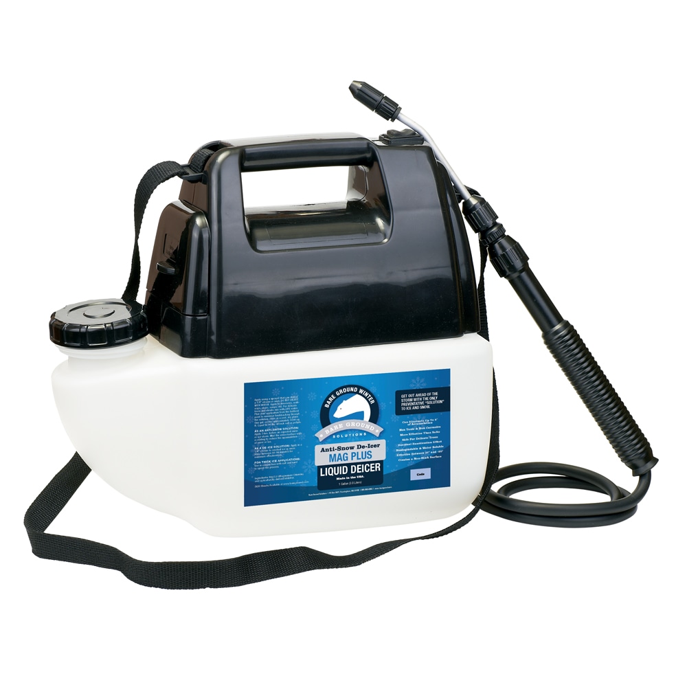 Bare Ground Empty Battery-Powered Sprayer, 128 Oz MPN:BGPSO-1