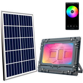 eLEDing® Solar Powered Outdoor Integrated RGB LED EE-AW500C