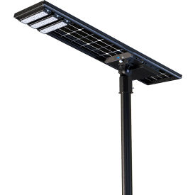 eLEDing® Bifacial Solar Panel Street Light EE-DP100
