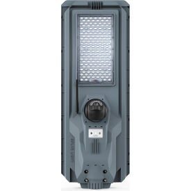 eLEDing® Radar Sensing Solar Area LED Light 40W 6500-7500K 3800 Lumens Black EE-SSTH1200