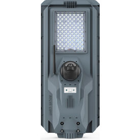 eLEDing® Radar Sensing Solar Area LED Light 30W 6500-7500K 2500 Lumens Black EE-SSTH800