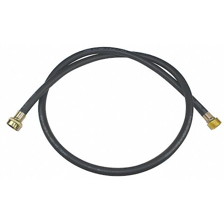 Wash Machine Hose, Male, Female, 2ft., PK2 MPN:3802MF