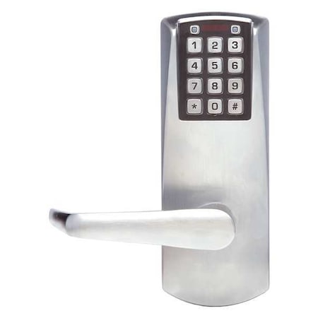 Electronic Lock, Satin Chrome, 12 Button MPN:E2066LL62641