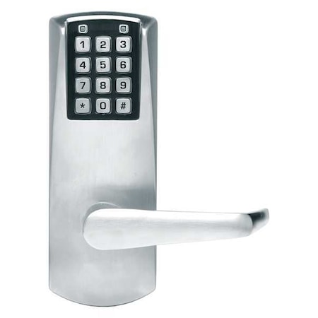 Deadbolt Lck, No Key Override, SatinChrome MPN:E2067LL62641