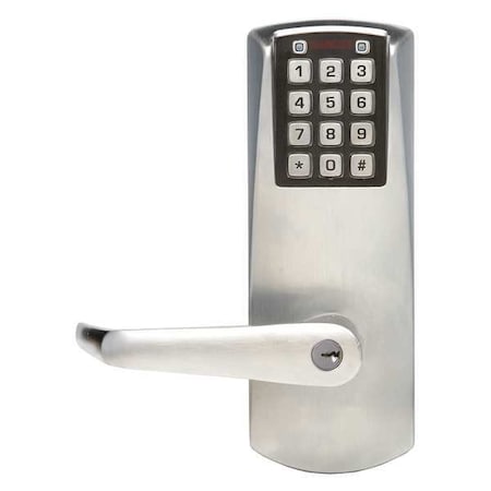 Deadbolt Lock, For Schlage C, Satin Chrome MPN:E2067XSLL62641