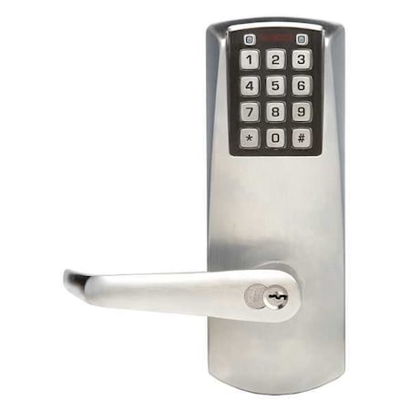 Automatic Lck, For Best Core, Satin Chrome MPN:E206ABLL62641