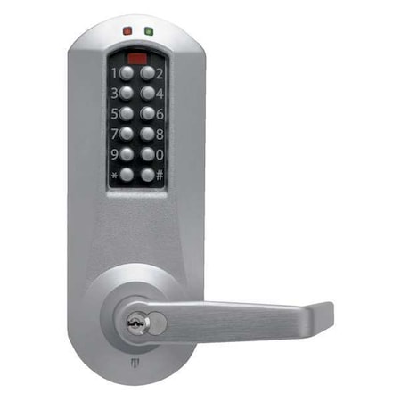 Electronic Lock, Satin Chrome, 12 Button MPN:E5066SWL62641