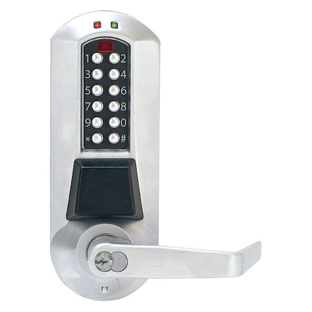 Electronic Lock, Satin Chrome, 20 Button MPN:E5666BWL62641