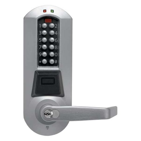 Electronic Lock, Satin Chrome, 20 Button MPN:E5731BWL62641