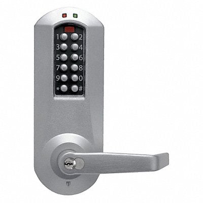 Electronic Lock Satin Chrome 12 Button MPN:E5031SWL626-41