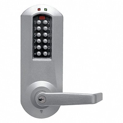 Electronic Lock Satin Chrome 12 Button MPN:E5031XKWL626-41