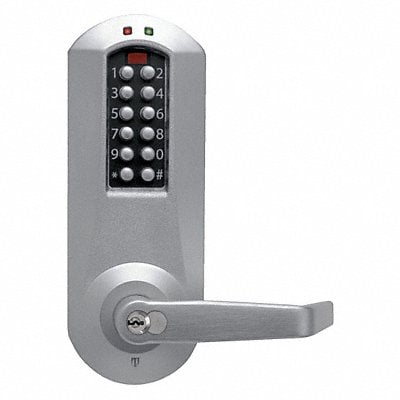 Electronic Lock Satin Chrome 12 Button MPN:E5066SWL62641