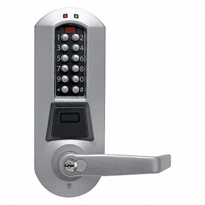Electronic Lock Satin Chrome 20 Button MPN:E5731BWL62641