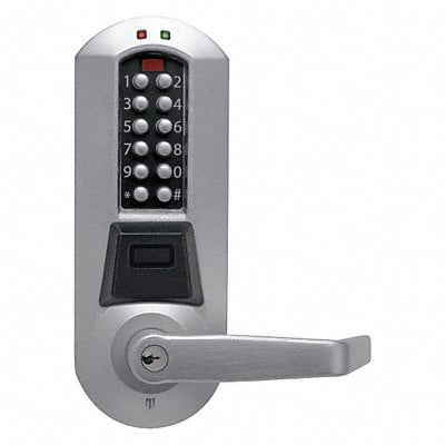 Electronic Lock Satin Chrome 20 Button MPN:E5731XSWL626-41