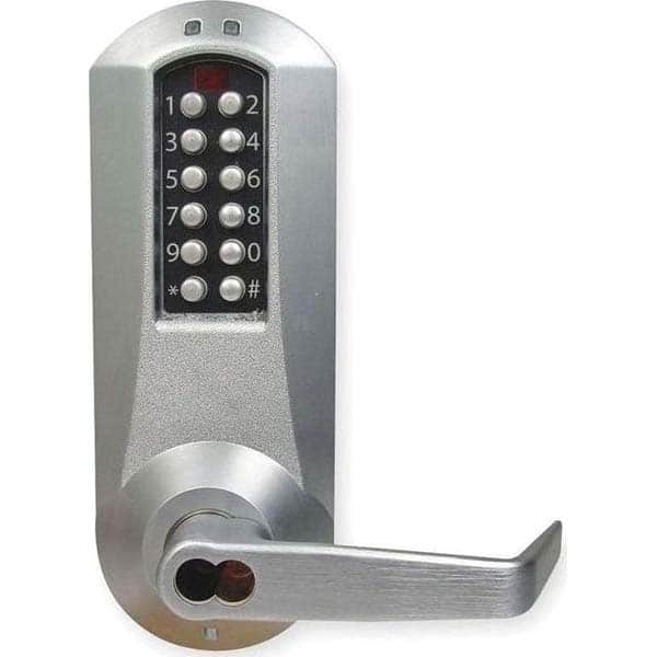 Lever Locksets; Type: Entrance; Door Thickness: 1-3/4; Back Set: 2-3/4; For Use With: Commercial Doors; Finish/Coating: Satin Chrome; Material: Steel; Material: Steel; Door Thickness: 1-3/4; Lockset Grade: Grade 1; Cylinder Type: MPN:E5031MWL-626-41