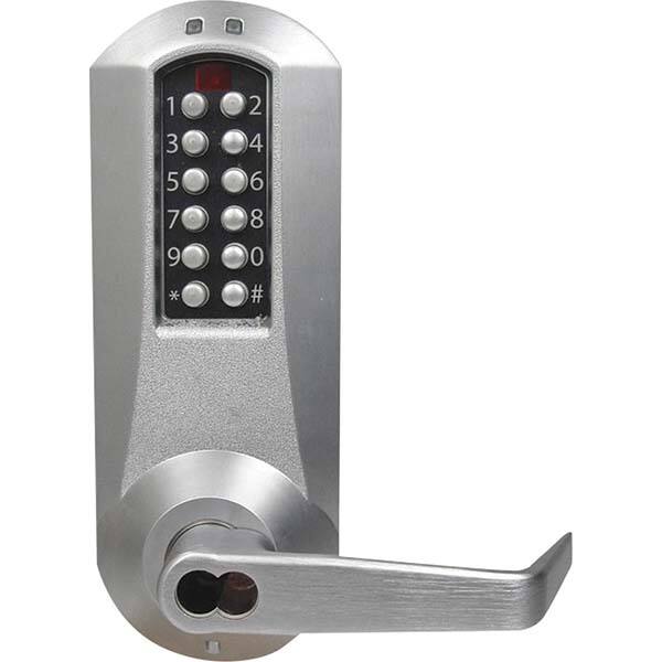 Lever Locksets; Type: Entrance; Door Thickness: 1-3/4; Back Set: 2-3/4; For Use With: Commercial Doors; Finish/Coating: Satin Chrome; Material: Steel; Material: Steel; Door Thickness: 1-3/4; Lockset Grade: Grade 1; Cylinder Type: MPN:E5066BWL-626-41