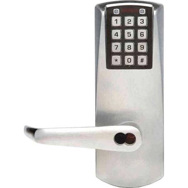Lever Locksets; Type: Entrance; Door Thickness: 1-3/4; Back Set: 2-3/4; For Use With: Commercial Doors; Finish/Coating: Satin Chrome; Material: Steel; Material: Steel; Door Thickness: 1-3/4; Lockset Grade: Grade 1; Cylinder Type: MPN:P2066BLL-626-41