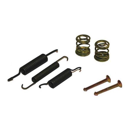 Brake Hardware Kit Bendix Brake Shoes MPN:27944G01
